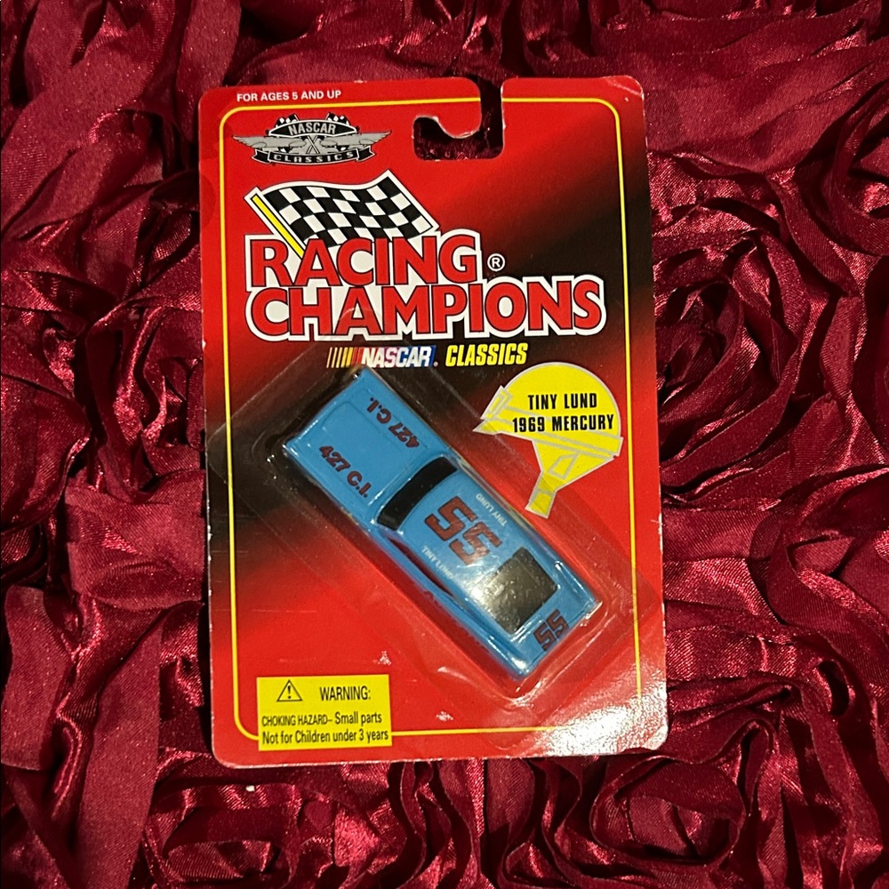 Racing Champions 1969 Mercury Die-Cast Car -  Tiny Lund